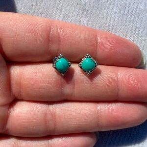 Vintage Turquoise Studs